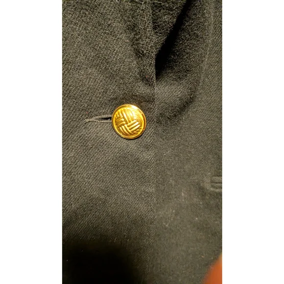 Vintage savannah Wool Blazer size 14 - Picture 4 of 4